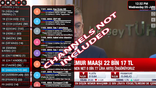 Ultimate IPTV Loader PRO screenshot