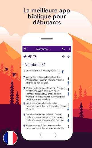 Bible en français courant screenshot