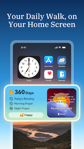 Blessed - Bible verse & Prayer screenshot