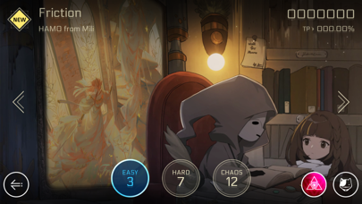 Cytus II screenshot