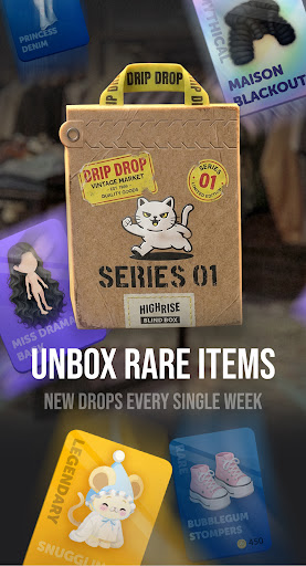 Highrise: Dress Up Avatar Game screenshot