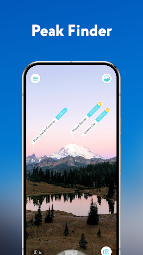 PeakVisor - 3D Maps & Peaks ID screenshot