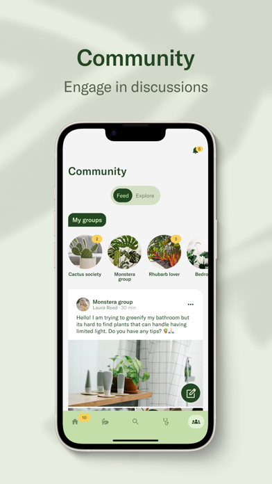 Planta: Plant & Garden Care screenshot