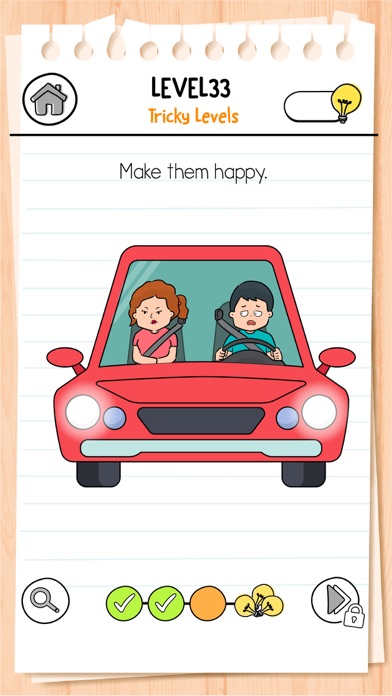 Brain Test 3: Tricky Quests screenshot