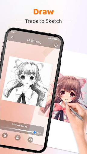 AR Drawing Sketch Paint screenshot