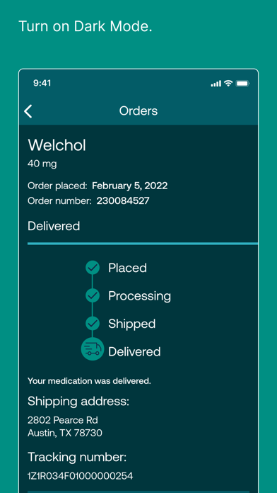 Express Scripts screenshot