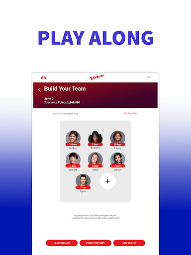 The Voice Official App on NBC screenshot