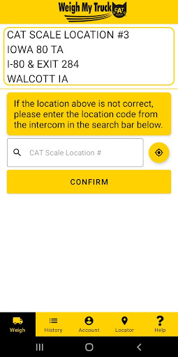 Weigh My Truck screenshot