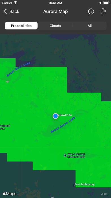 My Aurora Forecast Pro screenshot