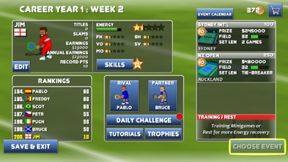 Tennis Champs Returns screenshot