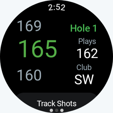 SwingU: Golf GPS Range Finder screenshot