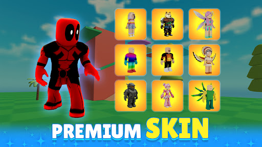 Obby Block World: Lava Fall screenshot