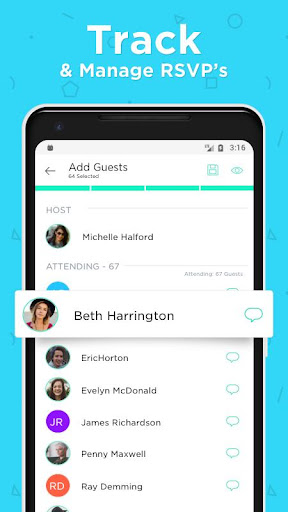 Hobnob - Invitation Card Maker screenshot