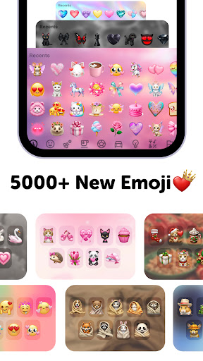 Emoji Up genmoji sticker maker screenshot