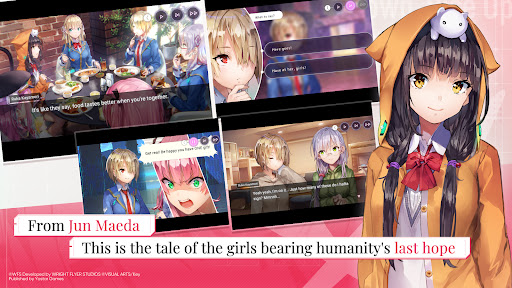 HeavenBurnsRed screenshot