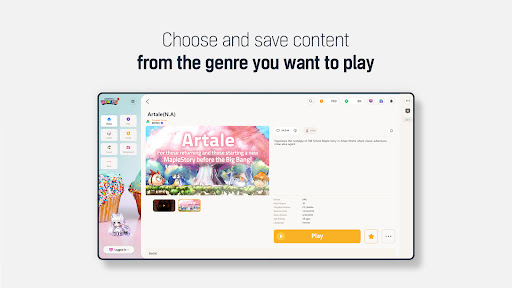 MapleStory Worlds screenshot