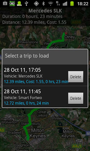 Torque Pro (OBD 2 & Car) screenshot