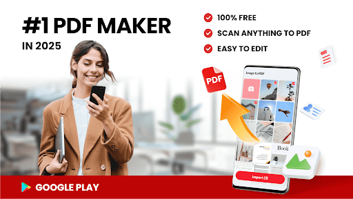 Image to PDF - PDF Maker screenshot