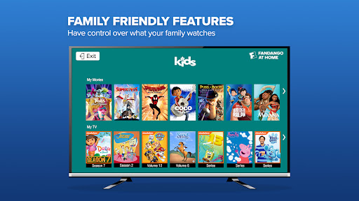 Fandango at Home screenshot