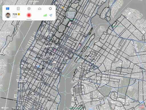 Fog of World screenshot