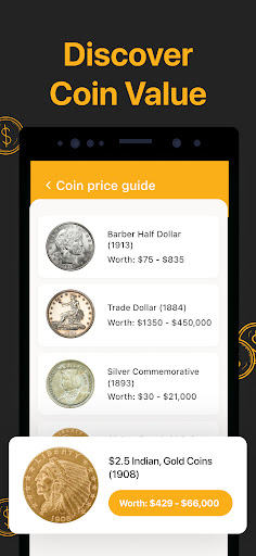 CoinSnap - Coin Identifier screenshot