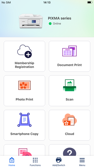 Canon PRINT screenshot