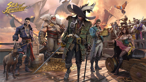Sea of Conquest: Pirate War screenshot