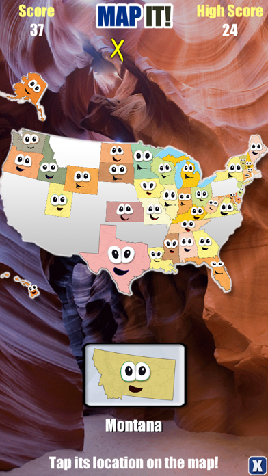 Stack the States® screenshot