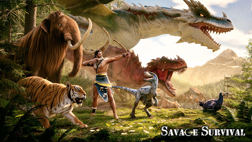 Savage Survival:Jurassic Isle screenshot