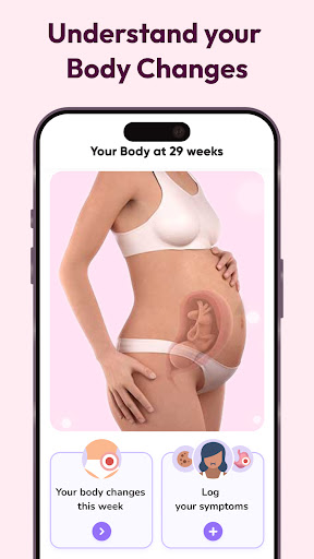 WeMoms Pregnancy Baby Tracker screenshot
