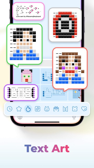 Facemoji AI Emoji Keyboard screenshot
