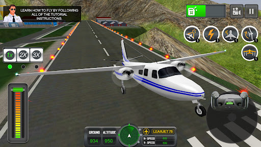 Pilot Simulator: Airplane Game screenshot