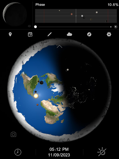 Flat Earth Pro screenshot