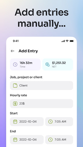 Time Clock: Easy Tracker screenshot