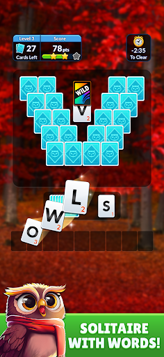 Wordscapes Solitaire screenshot