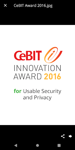 Cryptomator screenshot