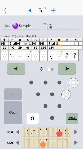Best Bowling screenshot