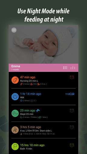 Baby Tracker - Newborn Log screenshot