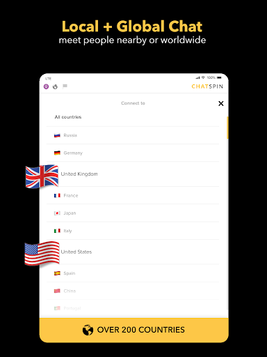 Chatspin Random Video Chat Duo screenshot