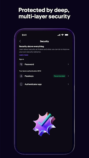 Kraken: Buy Stocks & Crypto screenshot