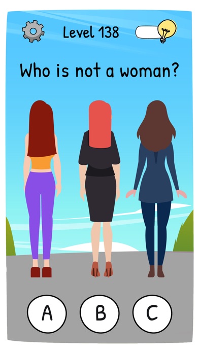 Who is? Brain Teaser & Riddles screenshot