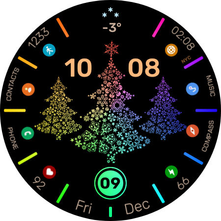 WFP 306 Christmas tree screenshot