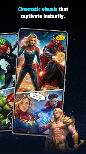 Comickey - AI Comic Maker screenshot