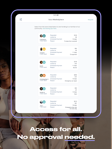 SoLo Funds: Lend & Borrow screenshot