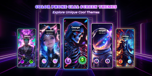 Color Phone: Call Screen Theme screenshot