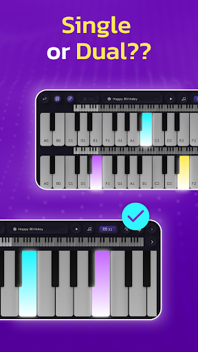 AI Piano Magic Keyboard screenshot