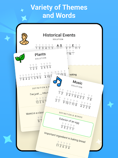 Figgerits - Word Puzzle Game screenshot