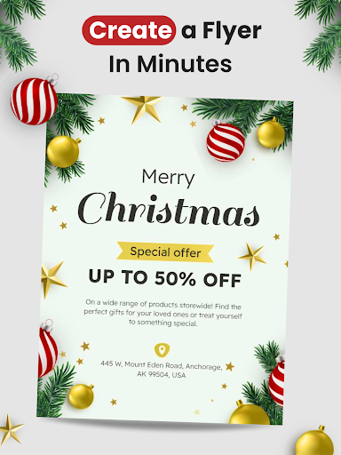 Flyers, Poster Maker, Design screenshot