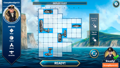 BATTLESHIP - Multiplayer Game screenshot
