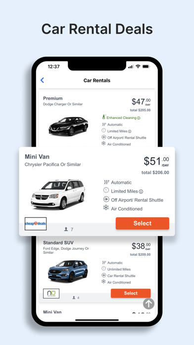 CheapOair: Cheap Flight Deals screenshot